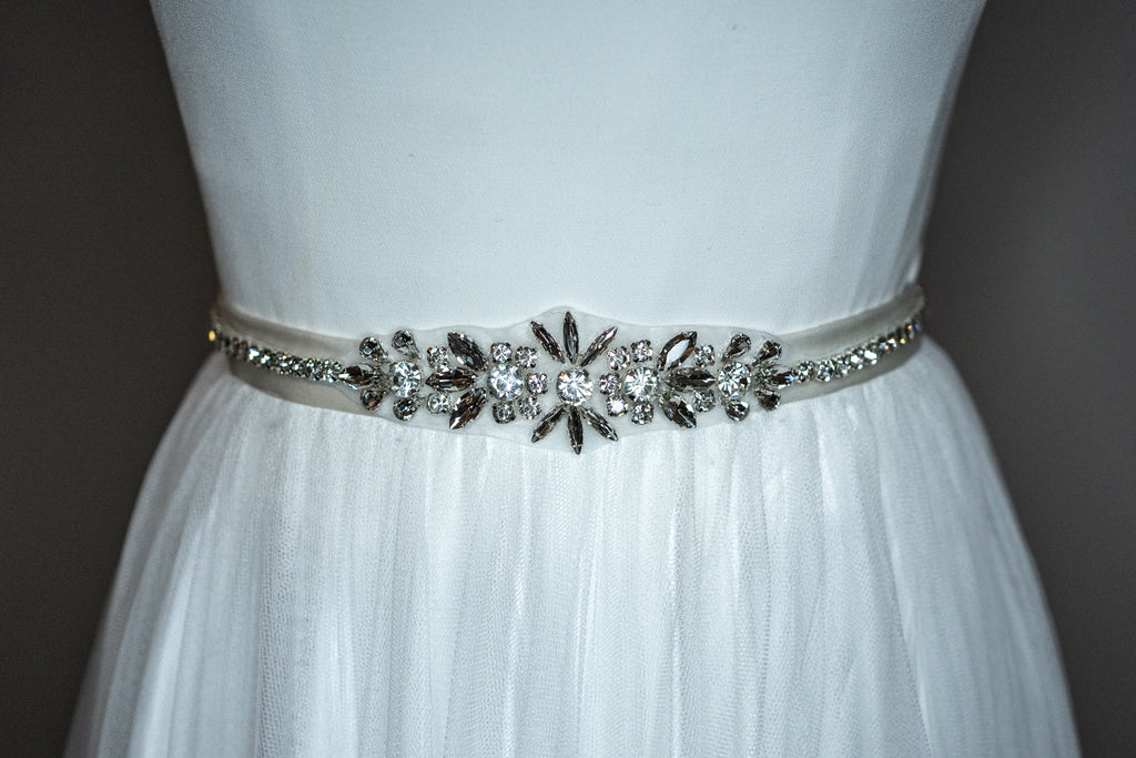 Bridal Belt Trend Alert- Stunning Waist Belt Styles And Belted Bags Real  Brides Wore ! - Witty Vows