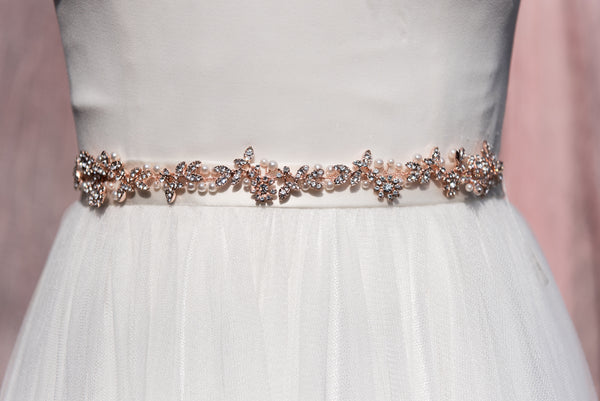 Finishing Touch: Bridal Belts & Sashes