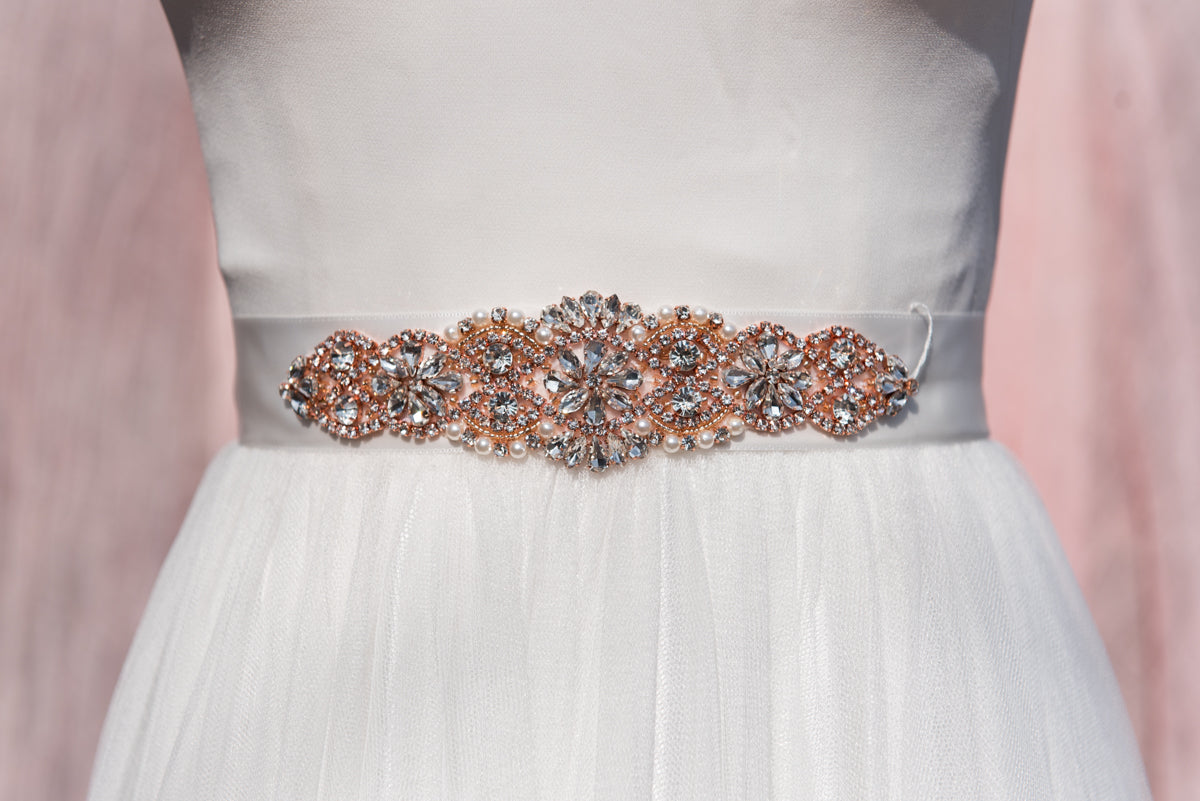 Bridal Accessories Canada. Hair Accessories and Bridal Belts