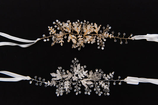 Bridal Accessories Canada. Hair Accessories and Bridal Belts