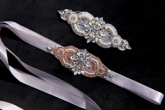 Bridal Accessories Canada. Hair Accessories and Bridal Belts