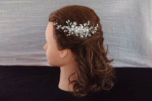 Hair accessories for brides.  Bridal hair and wedding accessories. 