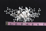 Wedding and bridal hair accessories. Canadian bridal and wedding accessories.