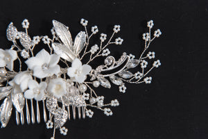Wedding and bridal hair accessories. Canadian bridal and wedding accessories.