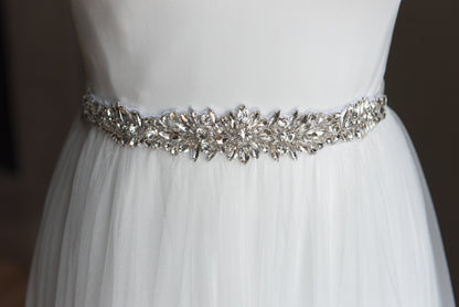 Canadian wedding accessories. Bridal sashes and belt accessories.