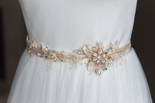 Belts for Brides. Canadian Bridal Accessories