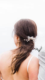 Hair accessories for brides.  Bridal hair and wedding accessories. 