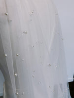 Pearl Studded Cape