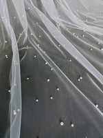 Veil XXV (Pearl studded)